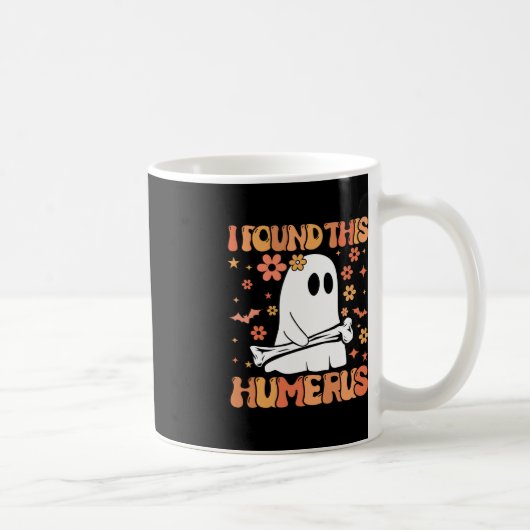 Ich fand diese humerus Funny Ghost Spooky Season H Kaffeetasse (Rechts)