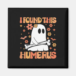 Ich fand diese humerus Funny Ghost Spooky Season H Magnet