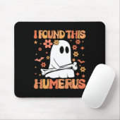 Ich fand diese humerus Funny Ghost Spooky Season H Mousepad (Mit Mouse)