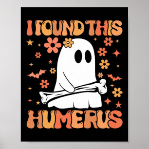 Ich fand diese humerus Funny Ghost Spooky Season H Poster