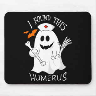 Ich fand diese Humerus Ghost Lover Orthopädische K Mousepad