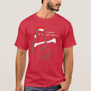 Ich fand diese humerus lustige, gefährliche schwar T-Shirt