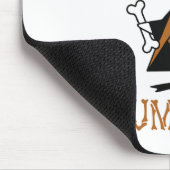 Ich fand diese Humerusente Funny Halloween Witch B Mousepad (Ecke)