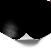 Ich fand diesen Humerus Funny Halloween Geist Poster (Ecke)