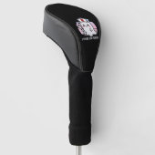 Ich fand diesen Humerus Funny Halloween Nurse Ghos Golf Headcover (angewinkelt)