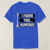 Ich fand diesen Humerus , Funny Pun , Punny T-Shirt (Design vorne)
