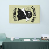 Ich fand diesen Humerus Halloween-Geist Banner (Messeveranstaltung)