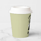 Ich fand diesen Humerus Halloween-Geist Pappbecher (Rechts)