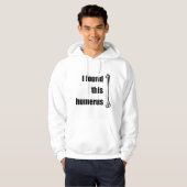 Ich fand diesen Humerus Hoodie (Vorne ganz)
