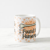 Ich fand diesen Humerus-Knochen, lustig Kaffeetasse (VorderseiteRechts)