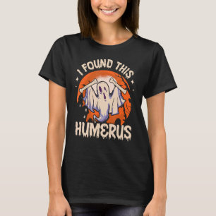 Ich fand diesen Humerus lustiger Geist Krankenschw T-Shirt