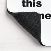 Ich fand diesen Humerus Mousepad (Ecke)