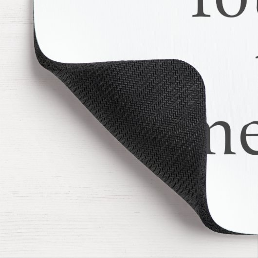 Ich fand diesen Humerus Mousepad (Ecke)