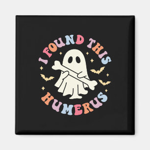 Ich fand diesen Humerus Pun Joke Humorous Hallowee Magnet