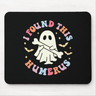 Ich fand diesen Humerus Pun Joke Humorous Hallowee Mousepad