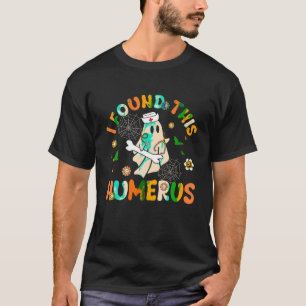 Ich fand diesen Humerus Pun Joke Humors Halloween T-Shirt