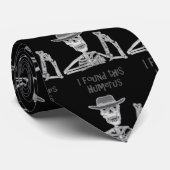 Ich fand diesen Humerus-Skelett-und Krawatte (Gerollt)