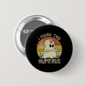 Ich fand diesen Humerus Spaß Halloween Nurse Fall Button (Vorne & Hinten)