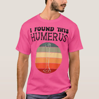 Ich fand diesen Humerus Vater Joke Fathers Day Fem T-Shirt