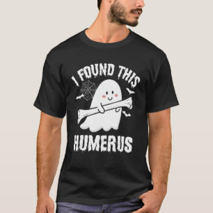 Ich fand dieses Humerus Boo Ghost Halloween Kostüm T-Shirt