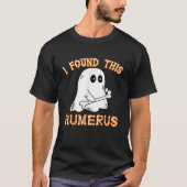 Ich fand dieses humerus Boo Ghost lustige Hallowee T-Shirt (Vorderseite)