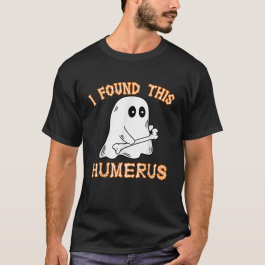 Ich fand dieses humerus Boo Ghost lustige Hallowee T-Shirt (Vorderseite)