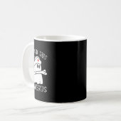 Ich fand dieses humerus Fun Ghost Nurse Halloween Kaffeetasse (Vorderseite Links)