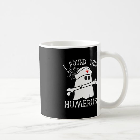 Ich fand dieses humerus Fun Ghost Nurse Halloween Kaffeetasse (Rechts)