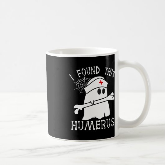 Ich fand dieses humerus Fun Ghost Nurse Halloween Kaffeetasse (Rechts)