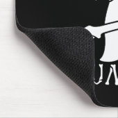 Ich fand dieses humerus Fun Ghost Nurse Halloween Mousepad (Ecke)
