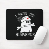 Ich fand dieses humerus Fun Ghost Nurse Halloween Mousepad (Mit Mouse)