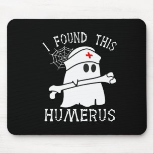 Ich fand dieses humerus Fun Ghost Nurse Halloween Mousepad