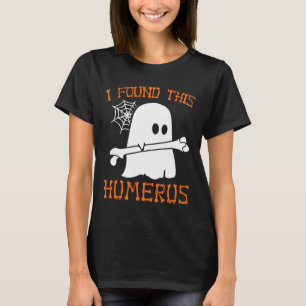 Ich fand dieses humerus Fun Halloween Ghost Skelet T-Shirt