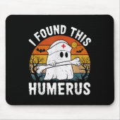 Ich fand dieses Humerus Funny Ghost Nurse Hallowee Mousepad (Vorne)
