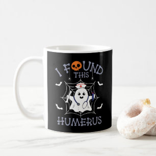 Ich fand dieses humerus Funny Ghost Nursing Hallow Kaffeetasse