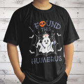 Ich fand dieses humerus Funny Ghost Nursing Hallow T-Shirt