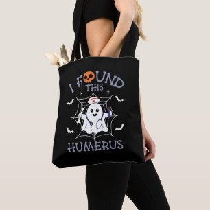 Ich fand dieses humerus Funny Ghost Nursing Hallow Tasche