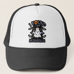 Ich fand dieses humerus Funny Ghost Nursing Hallow Truckerkappe