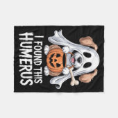 Ich fand dieses Humerus Halloween-Kostüm 1 Fleecedecke (Vorderseite (Horizontal))