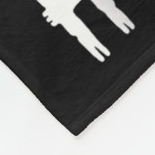 Ich fand dieses Humerus Halloween-Kostüm 1 Fleecedecke (Ecke)