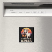 Ich fand dieses Humerus Halloween-Kostüm 2 Magnet (In Situ (Geschirrspüler))