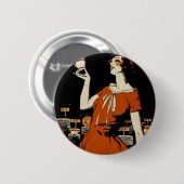 Ich fand eine Million Dollar Baby Button (Vorne & Hinten)