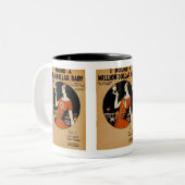 Ich fand eine Million Dollar Baby Zweifarbige Tasse (Vorderseite Links)