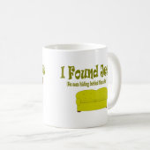 Ich fand Jesus-Kaffee-Tasse Kaffeetasse (VorderseiteRechts)