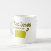 Ich fand Jesus-Kaffee-Tasse Kaffeetasse (Vorderseite Links)