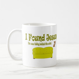 Ich fand Jesus-Kaffee-Tasse Kaffeetasse