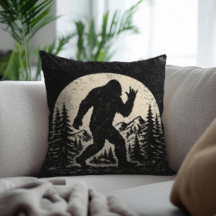 Ich fand Jesus und suche immer noch Bigfoot Sasqua Kissen