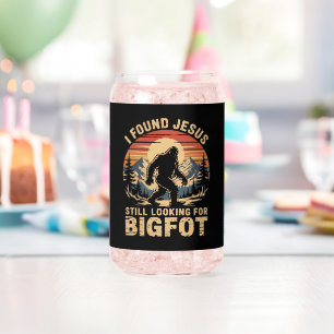 Ich fand Jesus und suche immer noch nach Bigfoot Dosenglas