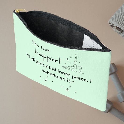 Ich fand keinen inneren Frieden. Ich habe es gepla Zubehörtasche