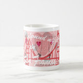 Ich fand mein Herz in San Francisco Kaffeetasse (Mittel)
